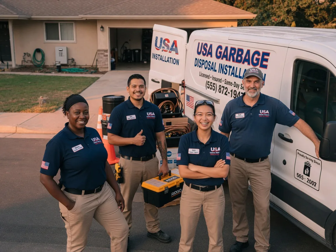 Garbage Disposal Replacement company in Pomona, KS